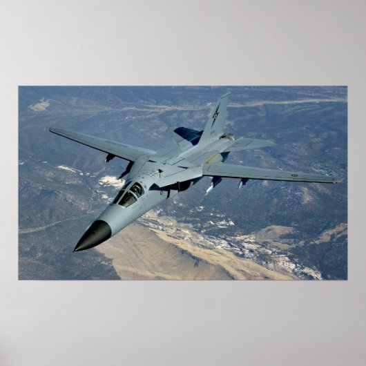 F-111 Aardvark Poster (Voorkant)
