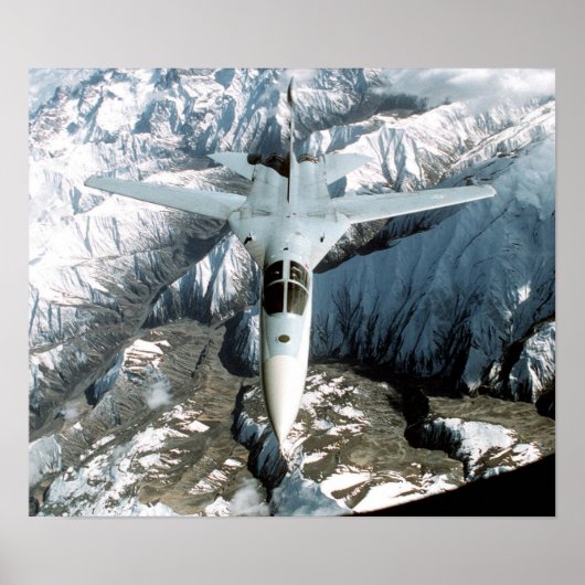 F-111 Aardvark Poster (Voorkant)