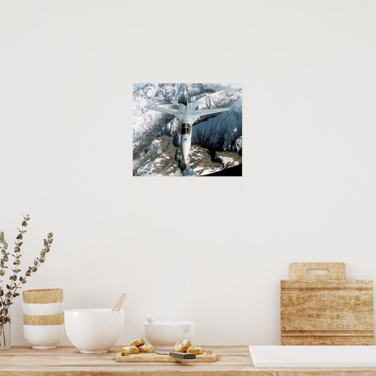 F-111 Aardvark Poster (Keuken)