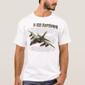 "F-111 Aardvark " T-shirt (Voorkant)