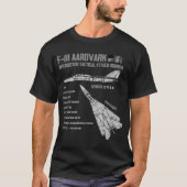 F-111 Aardvark T-shirt (Voorkant)