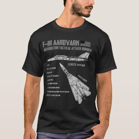 F-111 Aardvark T-shirt (Voorkant)