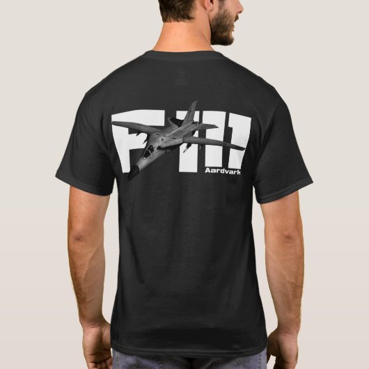 F-111 Aardvark T-shirt (Achterkant)