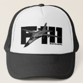 F-111 Aardvark Trucker Pet (Voorkant)