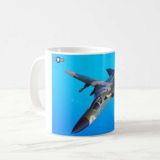 F-111E AARDVARK KOFFIEMOK (Voorkant links)