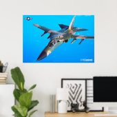 F-111E AARDVARK POSTER (Thuiskantoor)
