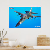 F-111E AARDVARK POSTER (Keuken)