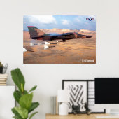 F-111F AARDVARK POSTER (Thuiskantoor)