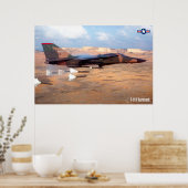 F-111F AARDVARK POSTER (Keuken)
