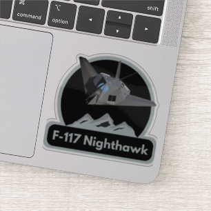 F-117 American Stealth Attack Vliegtuig Sticker