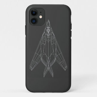 F-117 Iphone draagtas Case-Mate iPhone Case