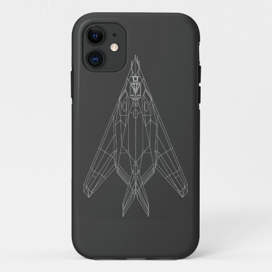 F-117 Iphone draagtas Case-Mate iPhone Case (Achterkant)