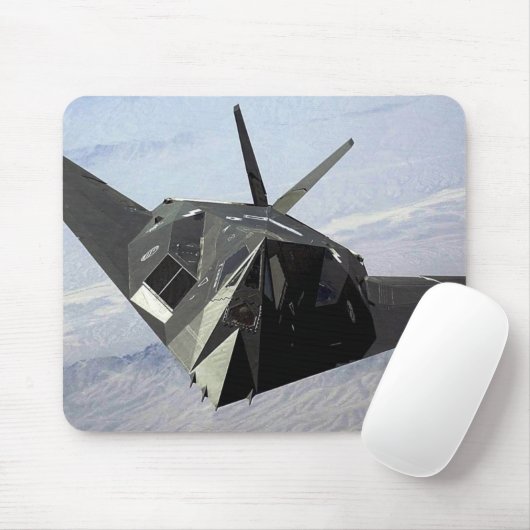 F-117 MUISMAT (Met muis)
