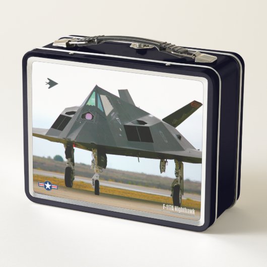 F-117 NIGHTHAWK (Achterkant)