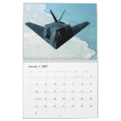 F-117 Nighthawk 2011 Kalender (Jan 2027)