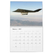 F-117 Nighthawk 2011 Kalender (Feb 2027)