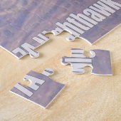 F-117 NIGHTHAWK (20 x 30 INCH) Legpuzzel (Zijkant)