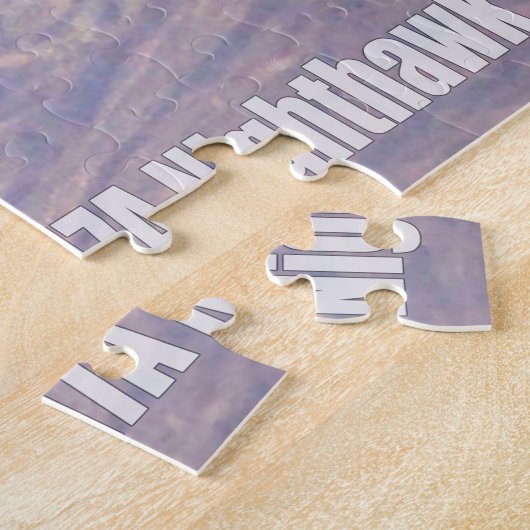 F-117 NIGHTHAWK (20 x 30 INCH) Legpuzzel (Zijkant)