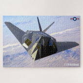 F-117 NIGHTHAWK (20 x 30 INCH) Legpuzzel (Horizontaal)