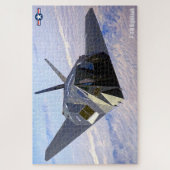 F-117 NIGHTHAWK (20 x 30 INCH) Legpuzzel (Verticaal)