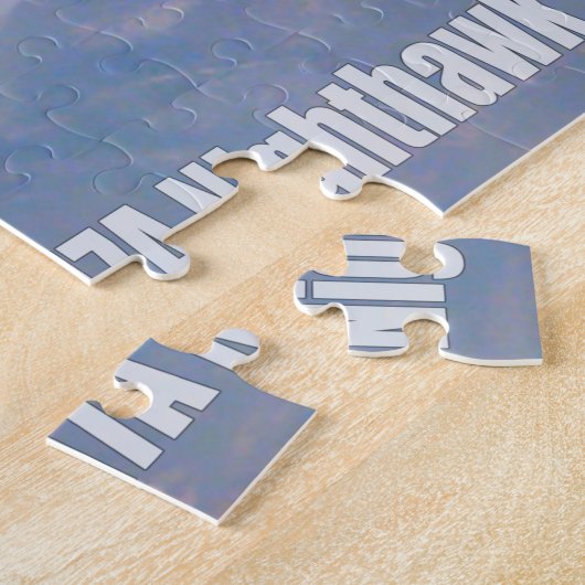 F-117 NIGHTHAWK (20 x 30 INCH) Legpuzzel (Zijkant)