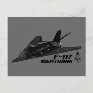 F-117 Nighthawk Briefkaart