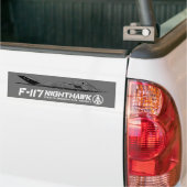 F-117 Nighthawk Bumpersticker (Op Truck)