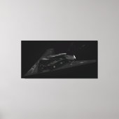 F-117 Nighthawk Canvas Afdruk (Voorkant)