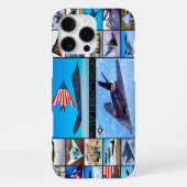 F-117 NIGHTHAWK MONTAGE iPhone HOESJE (Achterkant)