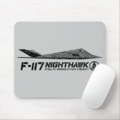 F-117 Nighthawk Mousepad Muismat (Met muis)
