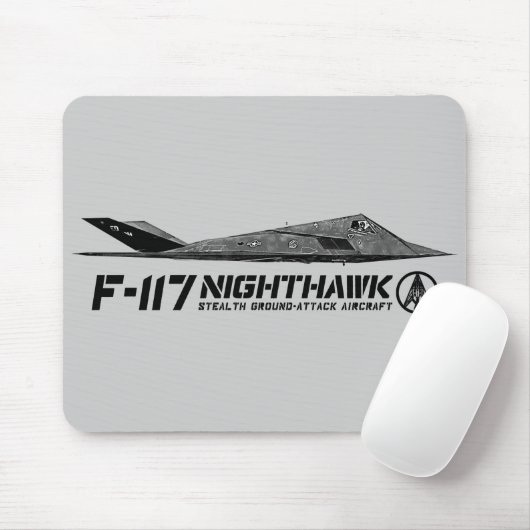 F-117 Nighthawk Mousepad Muismat (Met muis)