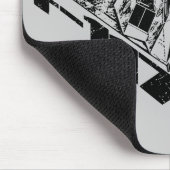 F-117 Nighthawk Mousepad Muismat (Hoek)