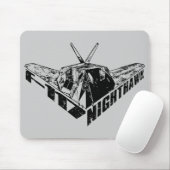 F-117 Nighthawk Mousepad Muismat (Met muis)