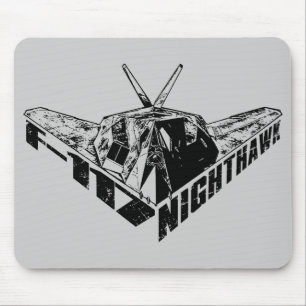 F-117 Nighthawk Mousepad Muismat
