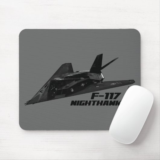 F-117 Nighthawk Muismat (Met muis)