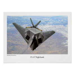 F-117 Nighthawk Perfect Poster