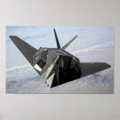F-117 Nighthawk Poster (Voorkant)