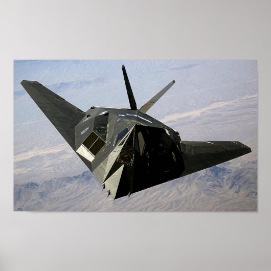 F-117 Nighthawk Poster (Voorkant)