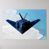 F-117 Nighthawk Poster (Voorkant)