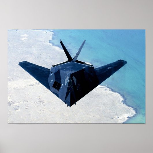F-117 Nighthawk Poster (Voorkant)