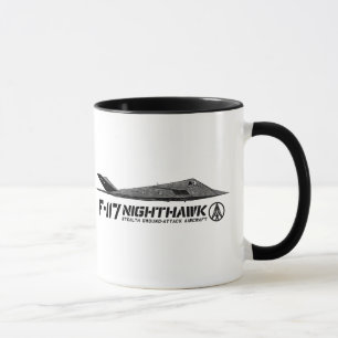 F-117 Nighthawk Ringer Koffie Mok