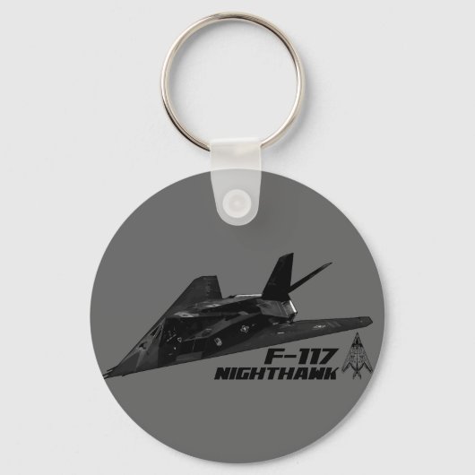 F-117 Nighthawk Sleutelhanger (Voorkant)