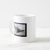 F-117 Nighthawk stealth bommenwerper Koffiemok (Voorkant links)