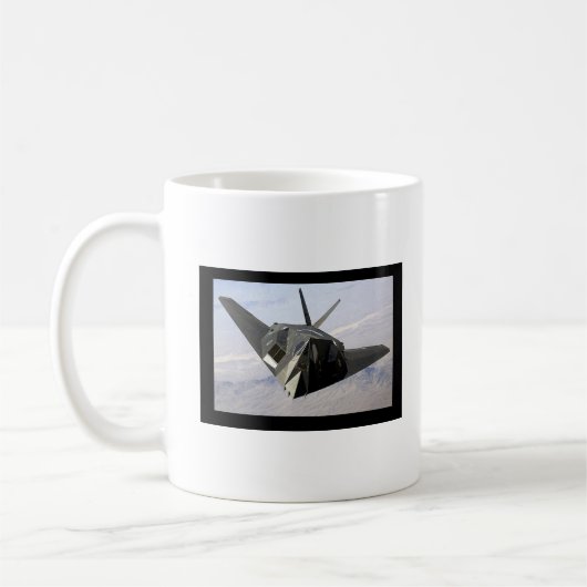 F-117 Nighthawk stealth bommenwerper Koffiemok (Links)