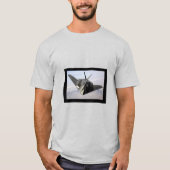 F-117 Nighthawk stealth bommenwerper T-shirt (Voorkant)