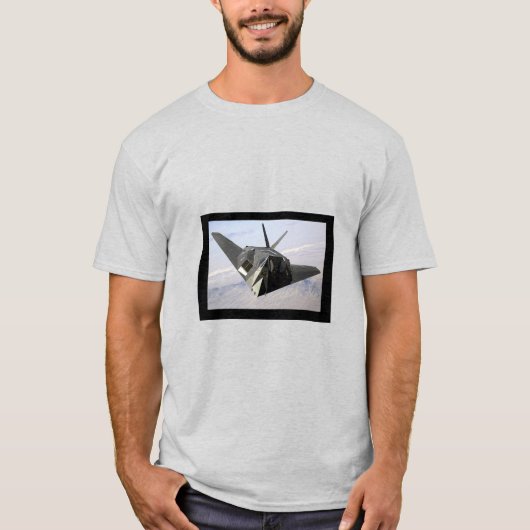 F-117 Nighthawk stealth bommenwerper T-shirt (Voorkant)