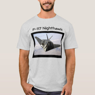 F-117 Nighthawk stealth bommenwerper T-shirt