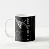 F-117 Nighthawk Stealth Fighter-spec Koffiemok (Links)