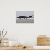 F-117 Nighthawk Stealth Fighter Vliegtuig Poster (Keuken)