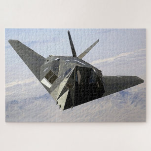 F-117 Nighthawk: Stealth van Voren Legpuzzel